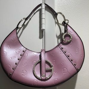 Small Pink Pearl Tote 👜 Purse